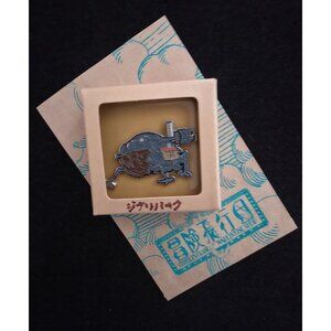 NEW Studio Ghibli Park Japan Exclusive Howl's Moving Castle Enamel Pin Badge